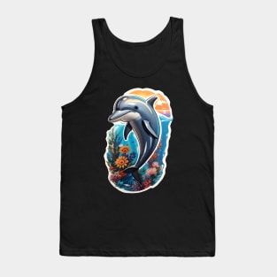 Dolphin Tank Top